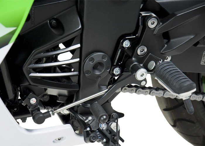 Yoshimura Rearset Riser Plates for Ninja 250R