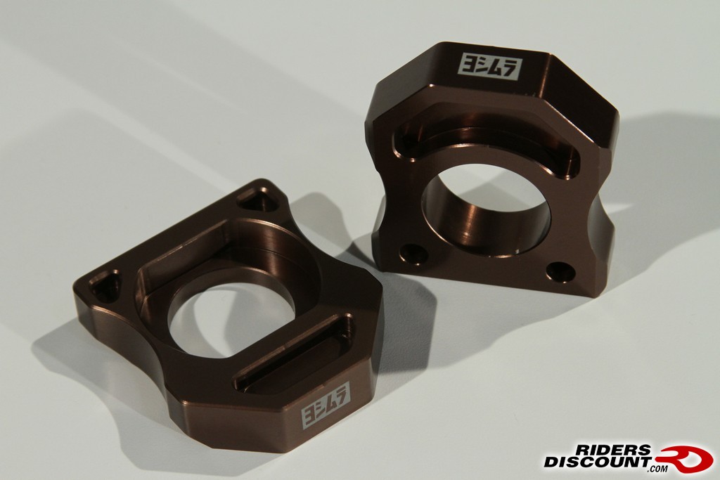 Yoshimura Axle Adjuster Blocks