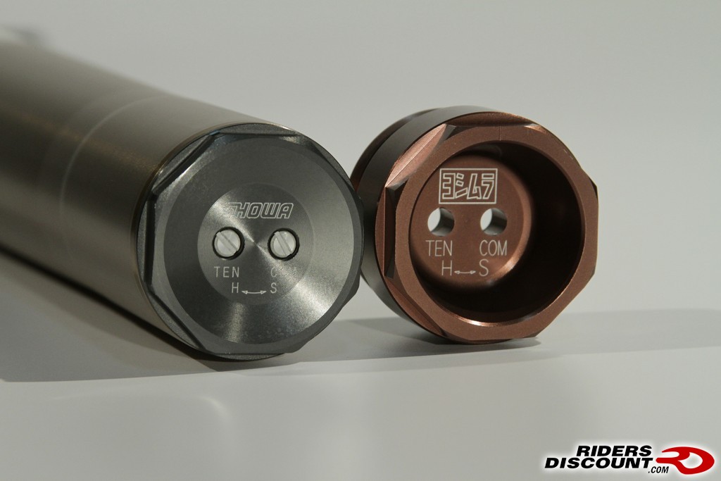 Yoshimura GSXR1000 Fork Cap Extender Kit Parts