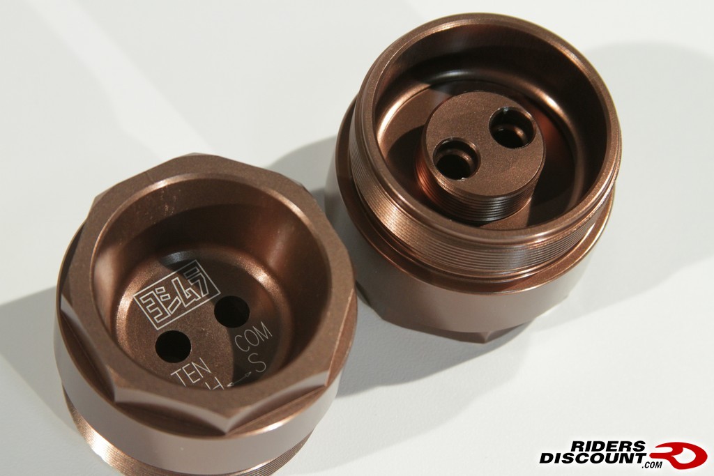 Yoshimura GSXR1000 Fork Cap Extender Kit Parts