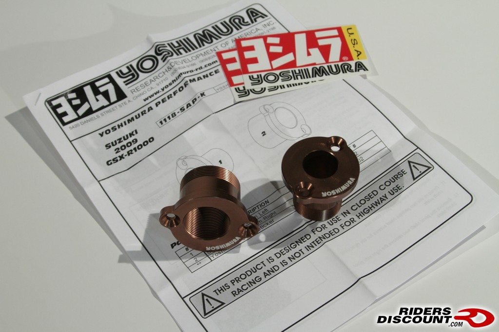 Yoshimura GSXR1000 Swingarm Pivot Kit