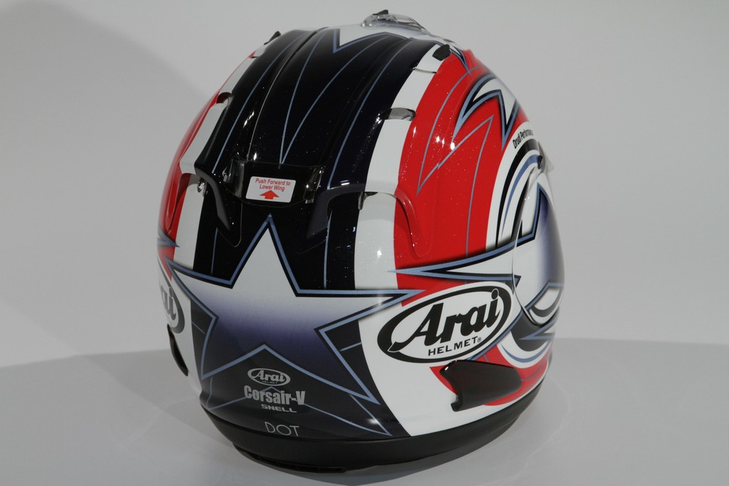 Arai Corsair-V Edwards Replica Helmets | Yamaha R1 Forum: YZF-R1 Forums