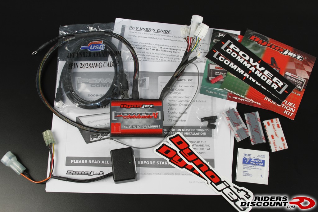 Схема подключения power commander 3